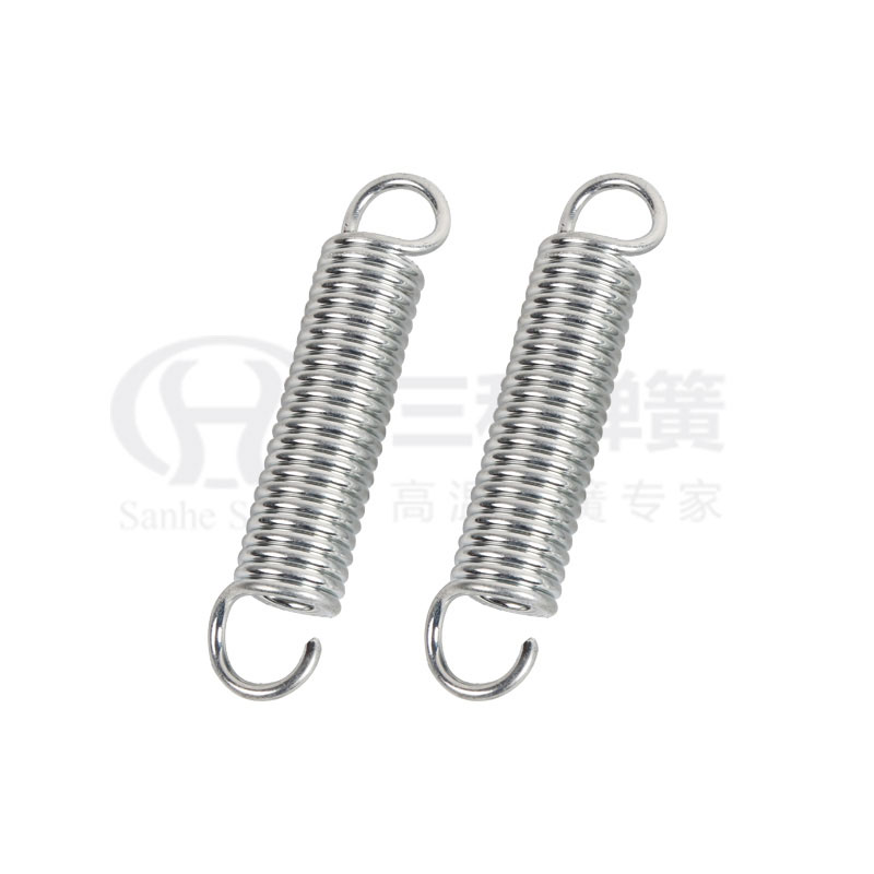 半圓鉤環(huán)拉伸彈簧--彈簧廠